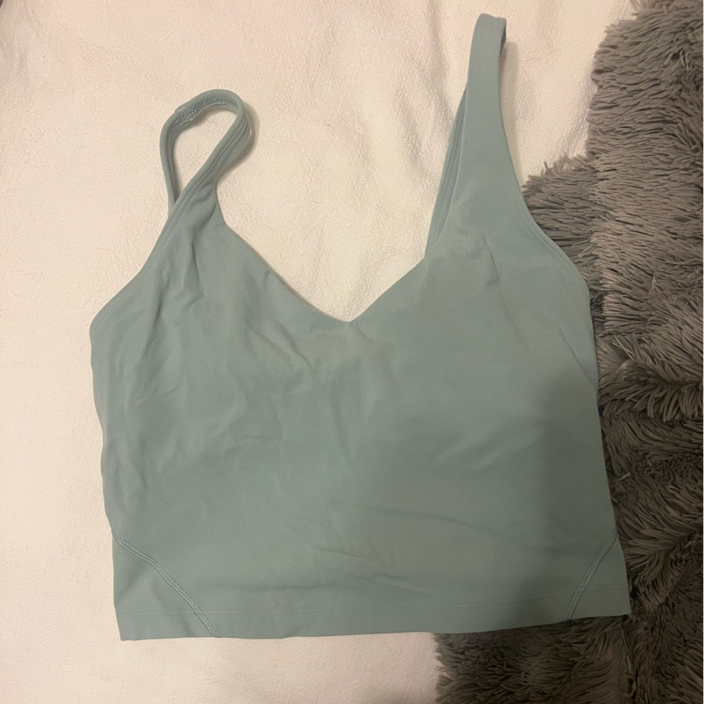 Lululemon align Light Blue Halter Top